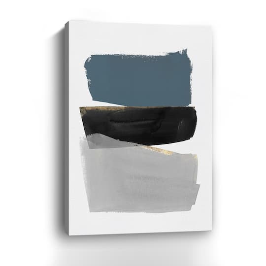 Stacked Blocks Canvas Giclee